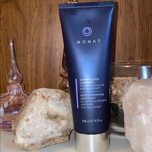 Monat NEW/SEALED smoothing deep conditioner 4oz.